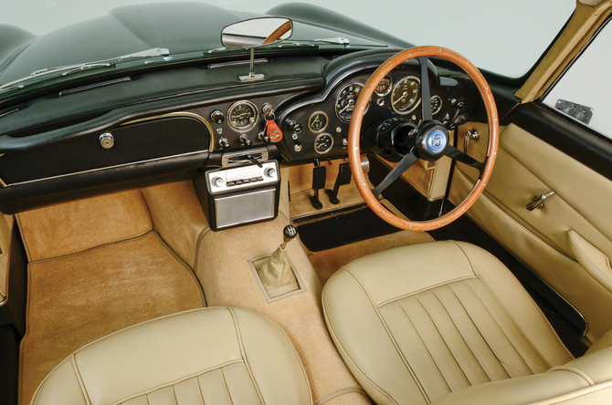 Aston Martin DB4 SS Vantage Coupé Aston Martin DB4 SS Vantage Coupé