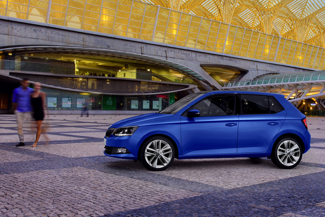 Skoda Fabia 1.0 Active Skoda Fabia 1.0 Active