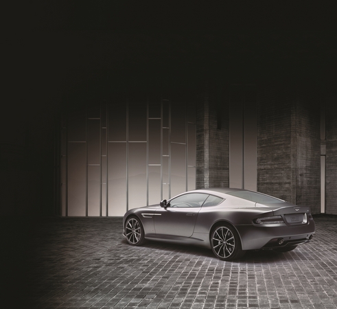 Aston Martin DB9 GT Bond Edition Aston Martin DB9 GT Bond Edition