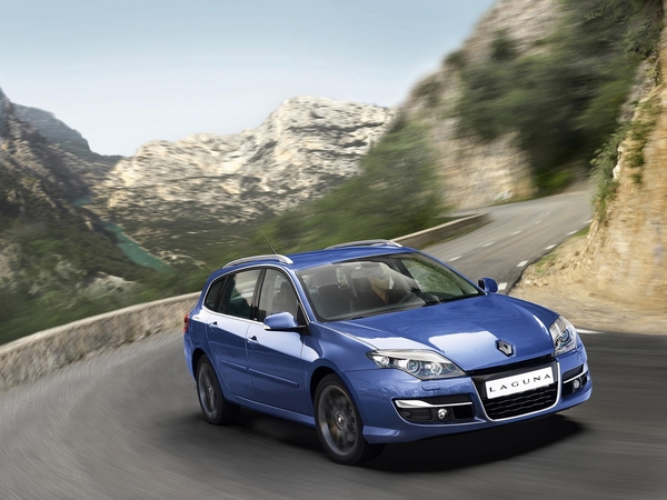 Renault Laguna III Break 2.0 dCi 175hp FAP Initiale AT Renault Laguna III Break 2.0 dCi 175hp FAP Initiale AT