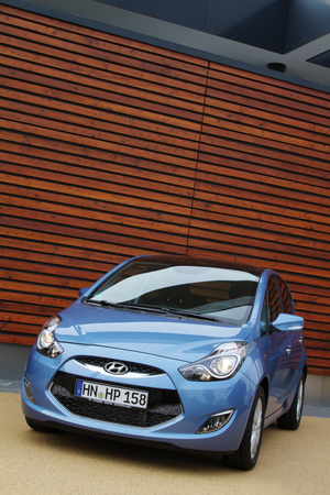 Hyundai ix20 1.4 CRDi WGT 90hp Style Hyundai ix20 1.4 CRDi WGT 90hp Style