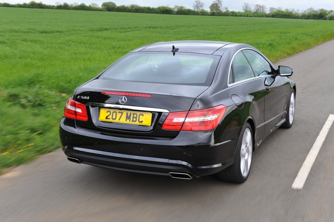 Mercedes-Benz E500 Coupe Sport Mercedes-Benz E500 Coupe Sport