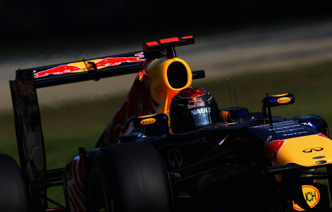 Vettel continues Red Bull dominance in qualifying Vettel continues Red Bull dominance in qualifying