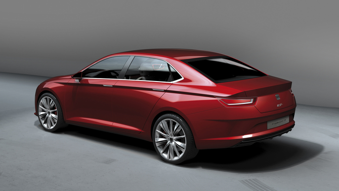 Seat gives yet another future design preview with the IBL Seat gives yet another future design preview with the IBL