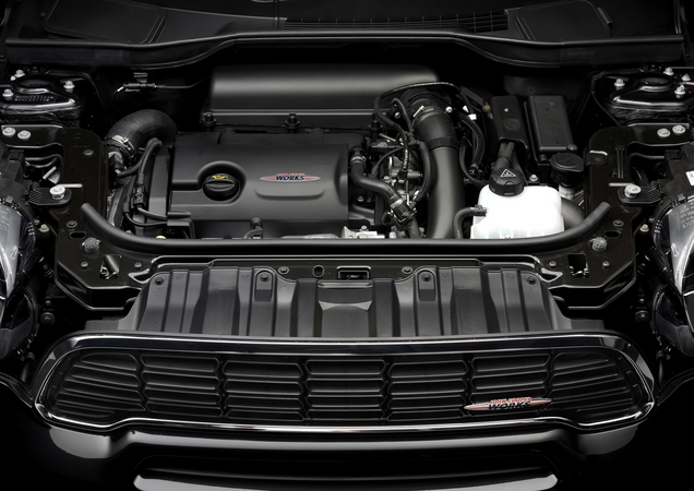 Mini John Cooper Works Countryman at Geneva with 218hp and All-Wheel Drive Mini John Cooper Works Countryman at Geneva with 218hp and All-Wheel Drive