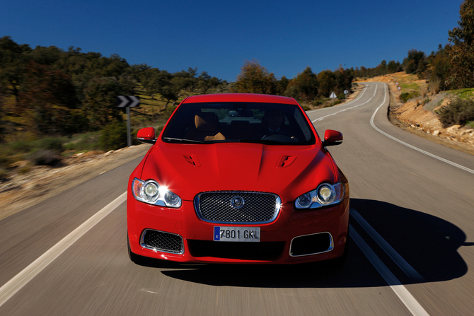 Jaguar XFR Jaguar XFR