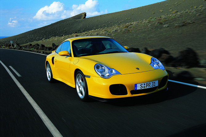 Porsche 911 Turbo Tiptronic Porsche 911 Turbo Tiptronic