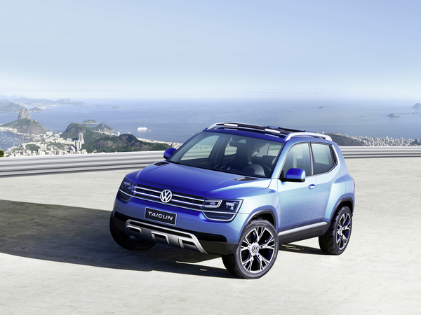 O design será inspirado no protótipo VW Taigun O design será inspirado no protótipo VW Taigun