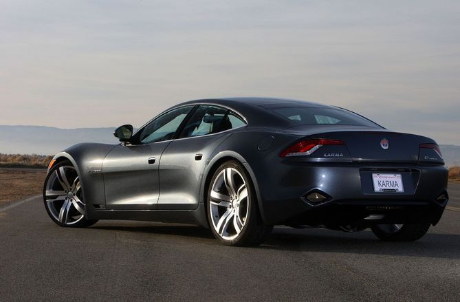 The car uses a series hybrid. The car uses a series hybrid.