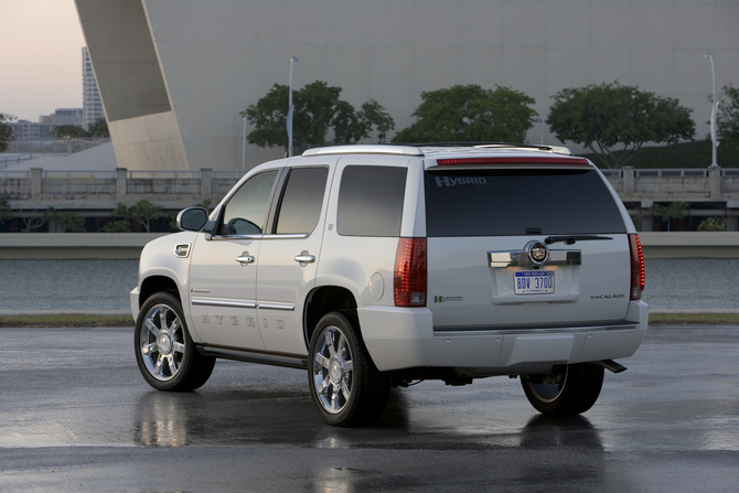 Cadillac Escalade Hybrid 2WD Cadillac Escalade Hybrid 2WD