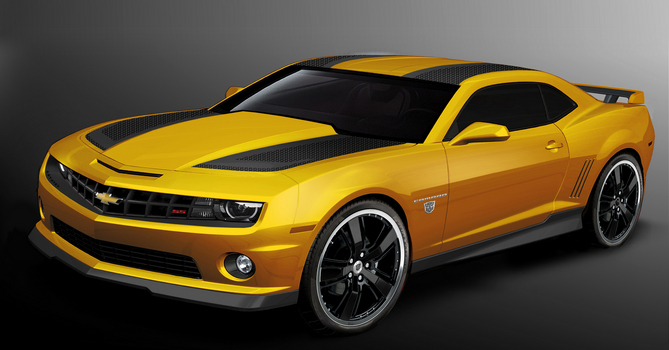 Chevrolet Camaro 2LT Coupe Transformers Special Edition Chevrolet Camaro 2LT Coupe Transformers Special Edition
