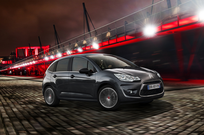 Citroën C3 VTi Red Block Citroën C3 VTi Red Block