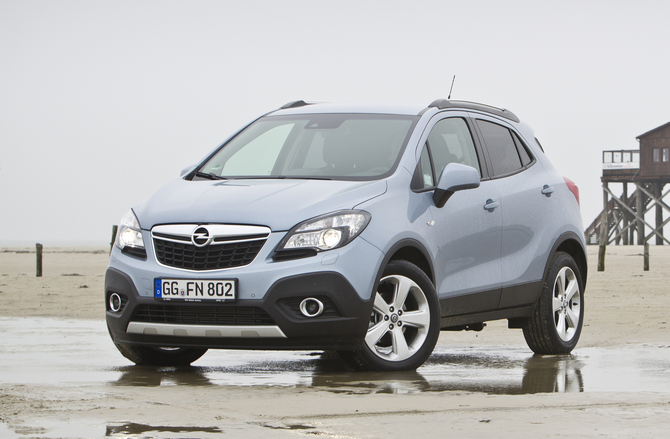 The Mokka is the second bestselling car in its segment The Mokka is the second bestselling car in its segment
