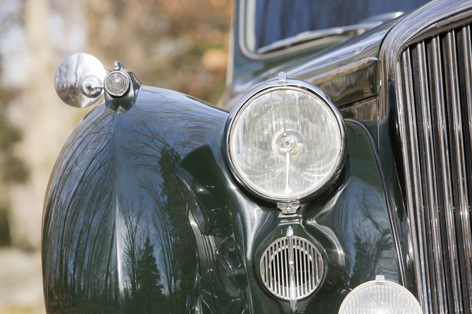 Bentley Mark VI 'Empress' Coupe Bentley Mark VI 'Empress' Coupe