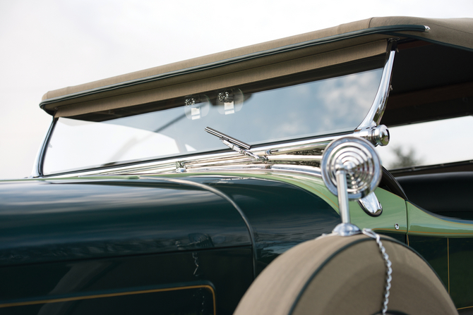 Willys-Overland Willys-Knight 66B 'Plaidside' Roadster by Griswold Willys-Overland Willys-Knight 66B 'Plaidside' Roadster by Griswold
