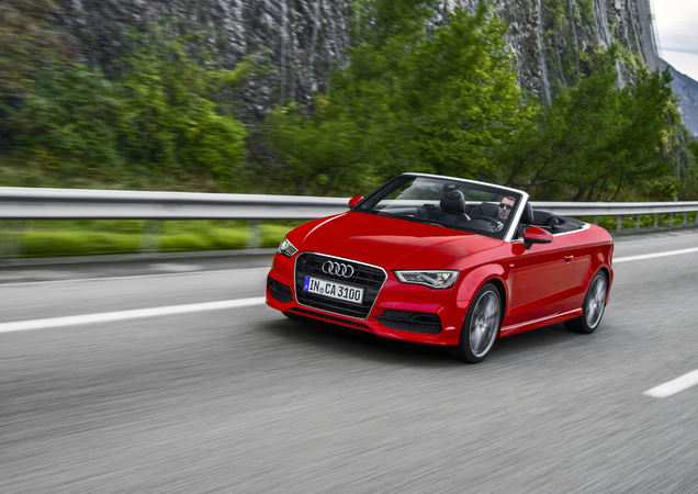 Audi A3 Cabriolet 2.0 TDI Attraction Audi A3 Cabriolet 2.0 TDI Attraction