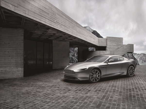Aston Martin DB9 GT Bond Edition Aston Martin DB9 GT Bond Edition