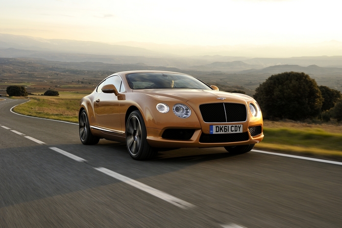 Bentley Continental GT V8 Bentley Continental GT V8