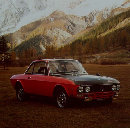Lancia Fulvia 1600 HF Rallye Lancia Fulvia 1600 HF Rallye