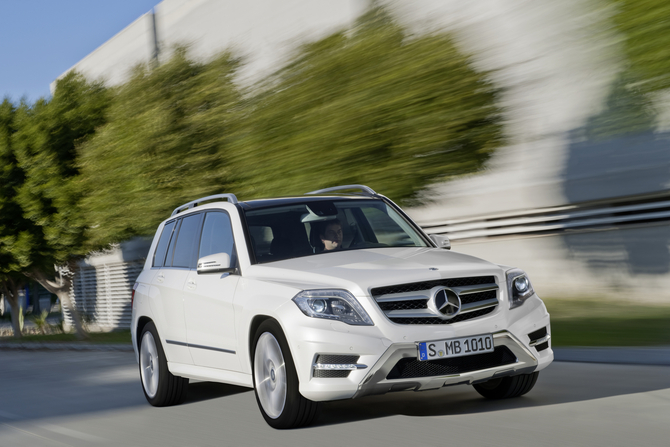 Mercedes-Benz GLK-Class Mercedes-Benz GLK-Class