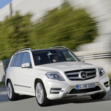 Mercedes-Benz GLK-Class Mercedes-Benz GLK-Class