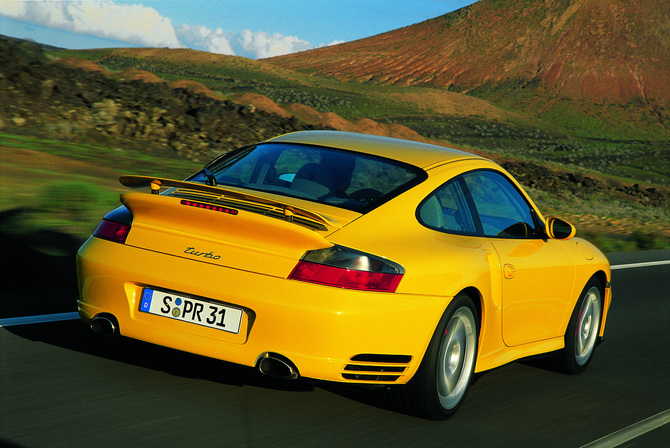 Porsche 911 Turbo Tiptronic Porsche 911 Turbo Tiptronic