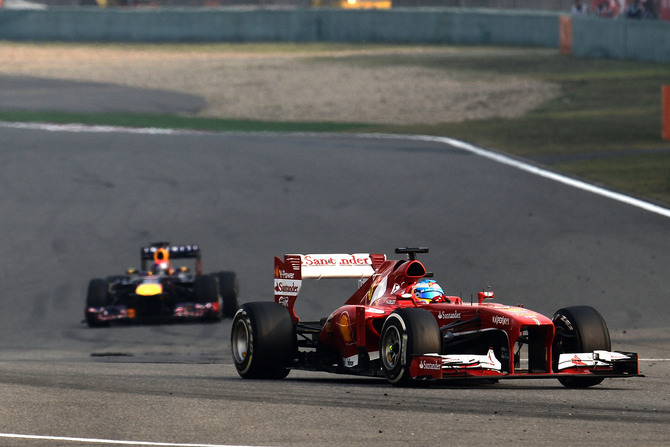 Alonso takes his first win of the season Alonso takes his first win of the season