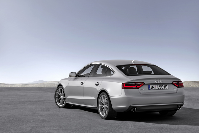 Audi A5 Sportback 2.0 TDI ultra Audi A5 Sportback 2.0 TDI ultra