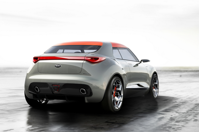 A Kia apresentou-o ao estilo de um hot hatch mas a marca pretende adaptá-lo a um crossover compacto A Kia apresentou-o ao estilo de um hot hatch mas a marca pretende adaptá-lo a um crossover compacto