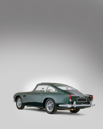 Aston Martin DB4 SS Vantage Coupé Aston Martin DB4 SS Vantage Coupé