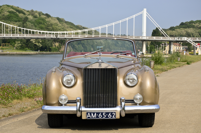 Rolls-Royce Silver Cloud II Drophead Coupé Rolls-Royce Silver Cloud II Drophead Coupé