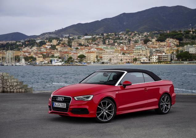 Audi A3 Cabriolet 2.0 TDI Sport Audi A3 Cabriolet 2.0 TDI Sport