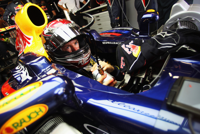 Vettel continues Red Bull dominance in qualifying Vettel continues Red Bull dominance in qualifying