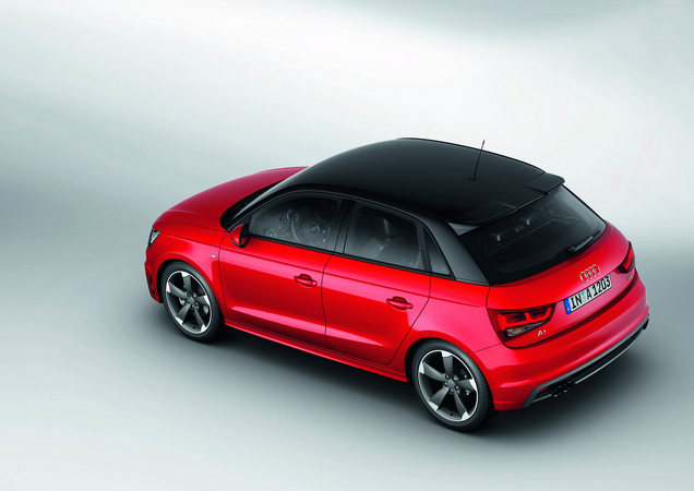 Audi Debuts A1 Sportback 5-door Audi Debuts A1 Sportback 5-door