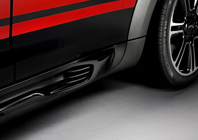 Mini John Cooper Works Countryman at Geneva with 218hp and All-Wheel Drive Mini John Cooper Works Countryman at Geneva with 218hp and All-Wheel Drive