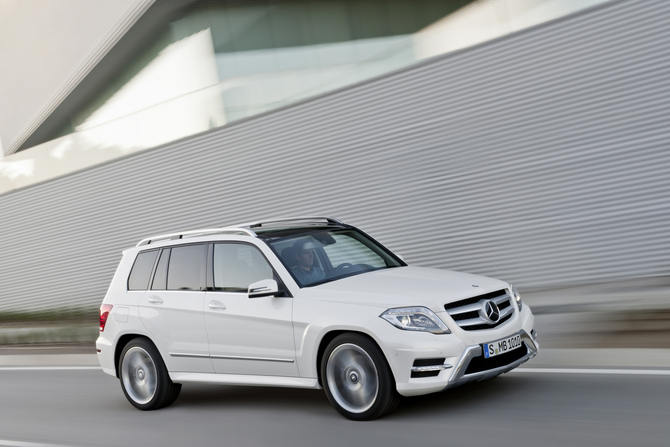 Mercedes-Benz GLK-Class Mercedes-Benz GLK-Class