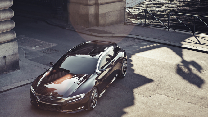 The Numero 9's wide rear haunches are obvious here