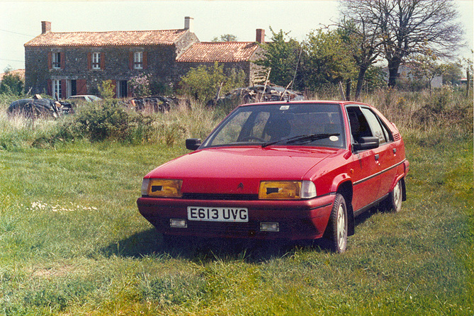 Citroën BX17 TGD Citroën BX17 TGD