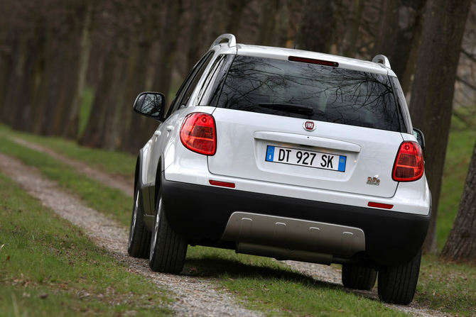Fiat Sedici Fiat Sedici
