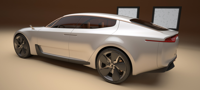 He wants to build the rear-wheel drive sedan He wants to build the rear-wheel drive sedan
