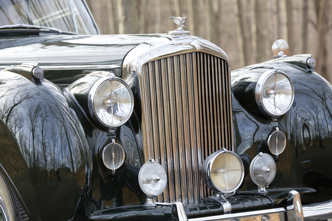 Bentley Mark VI 'Empress' Coupe Bentley Mark VI 'Empress' Coupe