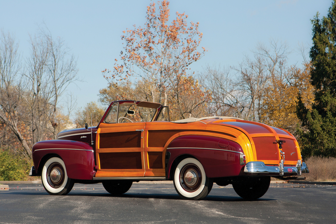 Ford Super De Luxe Sportsman Convertible Ford Super De Luxe Sportsman Convertible