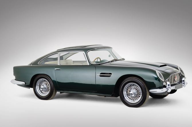 Aston Martin DB4 SS Vantage Coupé Aston Martin DB4 SS Vantage Coupé