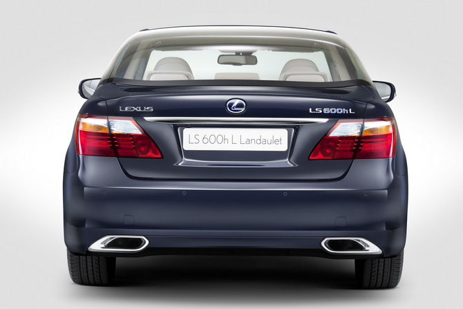 Lexus LS 600h L Laundelet Lexus LS 600h L Laundelet