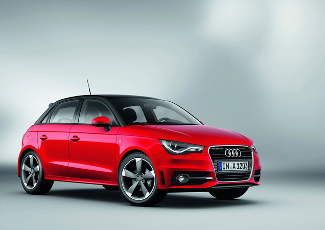 Audi Debuts A1 Sportback 5-door Audi Debuts A1 Sportback 5-door