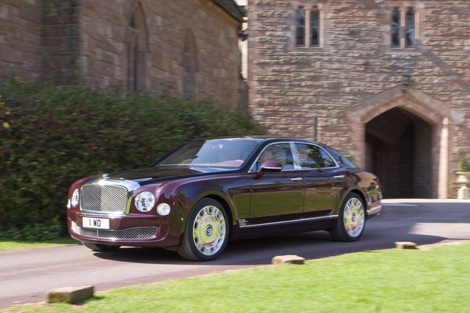 Bentley Mulsanne Diamond Jubilee Edition Bentley Mulsanne Diamond Jubilee Edition