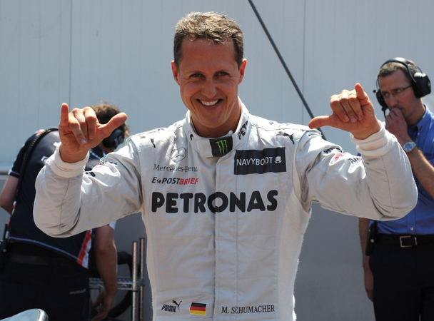Em Monte Carlo Michael Schumacher voltou a conquistar uma pole position Em Monte Carlo Michael Schumacher voltou a conquistar uma pole position