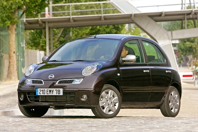 Nissan Micra 1.4 Automatic Nissan Micra 1.4 Automatic