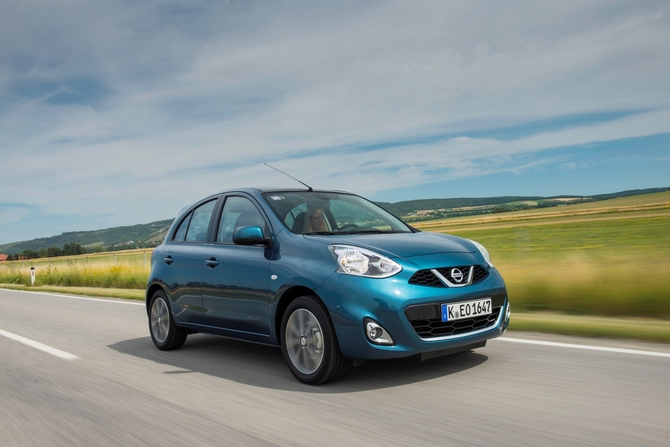 The refreshed Micra also went on sale in June The refreshed Micra also went on sale in June