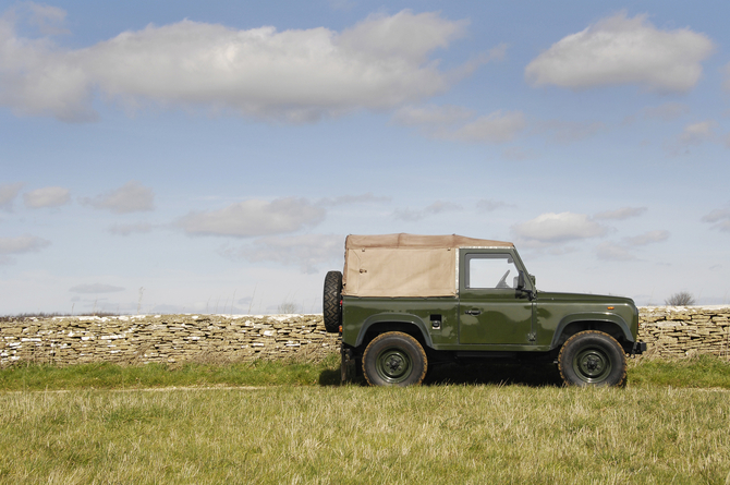Land Rover Defender 90 Soft Top Land Rover Defender 90 Soft Top